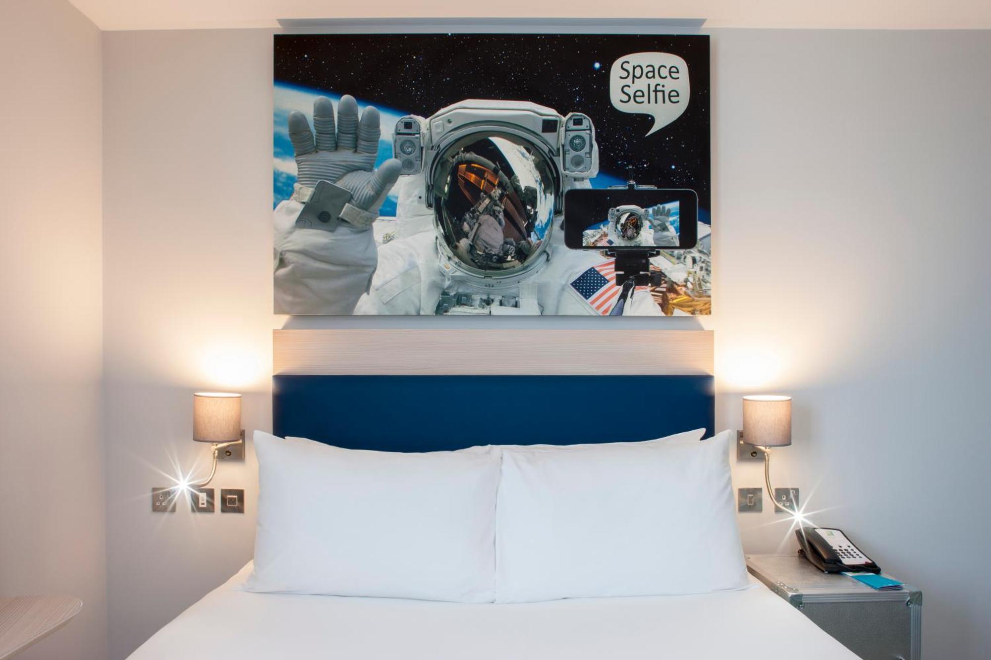 Zimmer mit Queensize-Bett